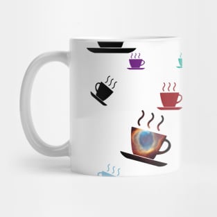 Coffee Cosmic Love Coffeecup Mug